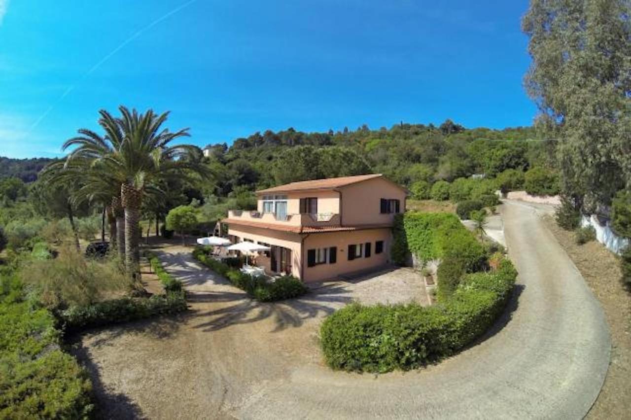 Villa Vanna Trilo -Quadrilocale Capoliveri (Isola d'Elba) Exterior foto