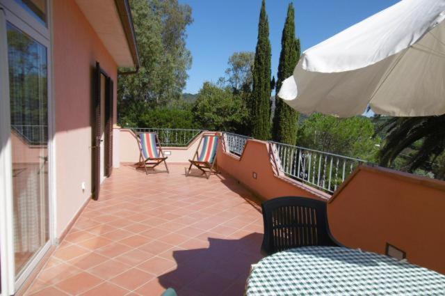 Villa Vanna Trilo -Quadrilocale Capoliveri (Isola d'Elba) Exterior foto